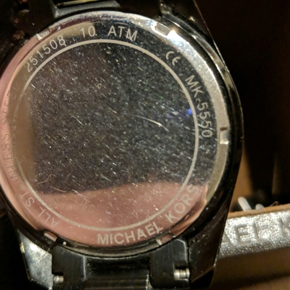 Michael Kors Black Watch - Picture 7 of 7